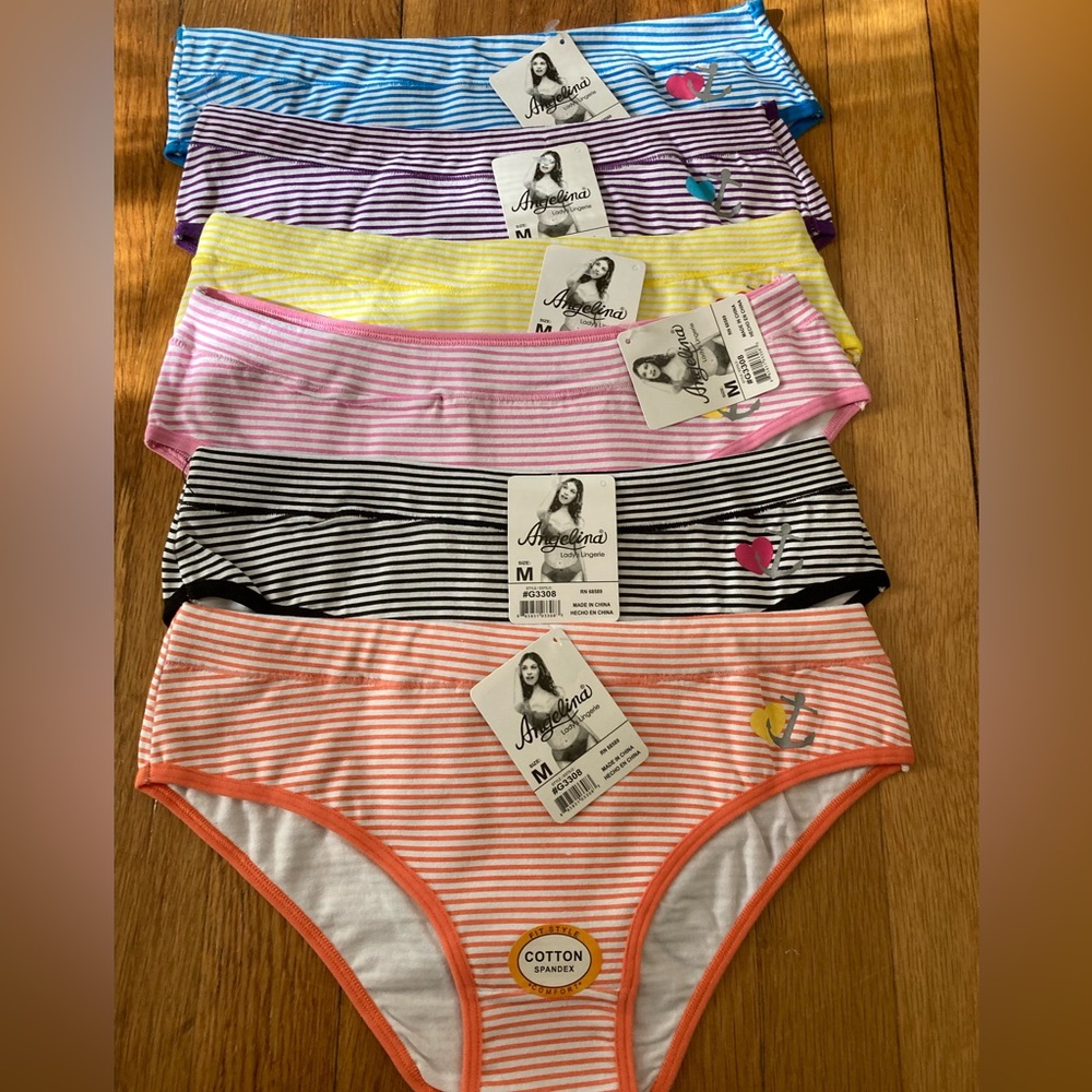 Angelina Cotton Underwear